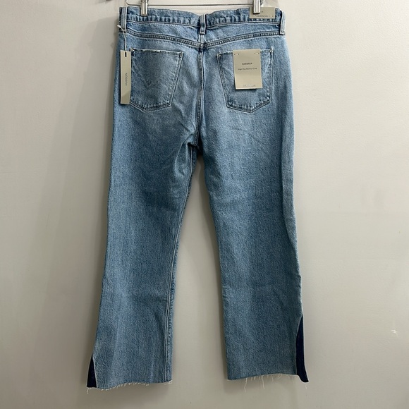 HUDSON Barbara High-Rise Bootcut Crop Jean - Picture 7 of 7